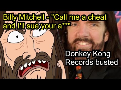 "The Billy Mitchell High Score Controversy: Gaming's Most Infamous Scandal EXPOSED!" #BillyMitchell