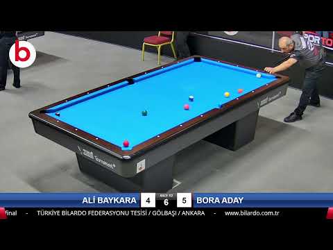 ALİ BAYKARA & BORA ADAY Bilardo Maçı - 