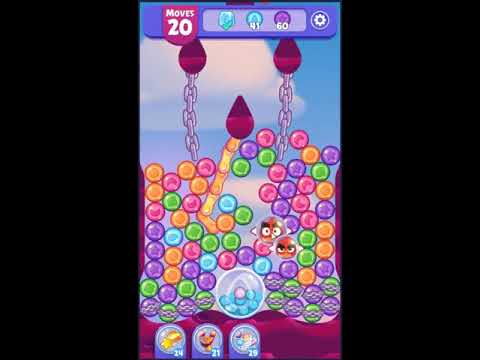 Angry Birds Dream Blast Level 614 - NO BOOSTERS 😠🐦💤🎈 | SKILLGAMING ✔️