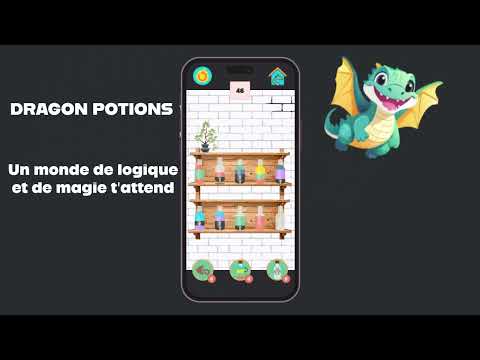Dragon Potions : puzzle water