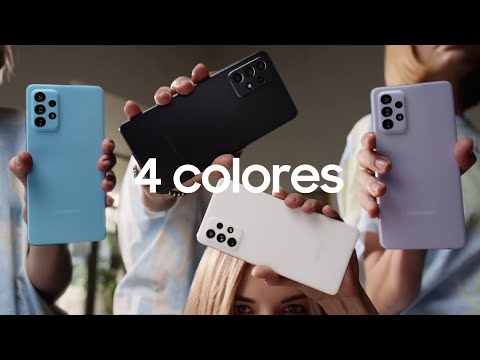 thumbnail video image 2 of Smartphone Samsung Galaxy A52 128 GB Negro, 2 of 5