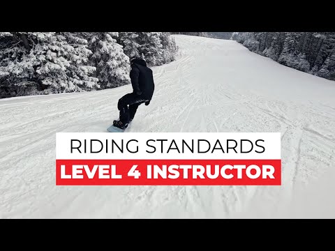 Level 4 Instructor: Riding Standards (2024)