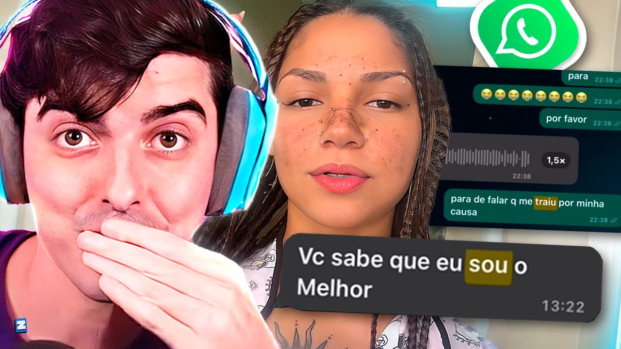 Tiktoker expõe namorado abusivo com áudios BIZARROS *alerta gatilho