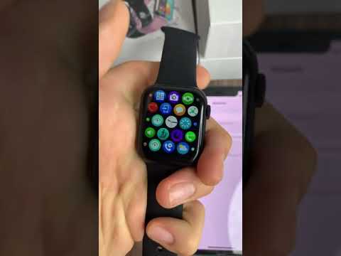 Подключение и настройка часов HW12 HW22 W13 W13 M16 M16 Plus 1080p