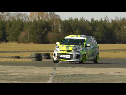 Michał Jaskuła, KIA Picanto - III Power Stage Bednary, 17.03.2018