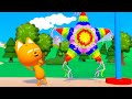 Learning Colors And Numbers With Meow Meow Kitty Nursery Games Part 1