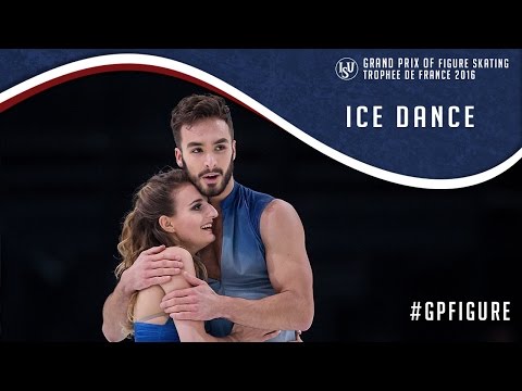 Ice Dance Highlights - Trophée de France 2016