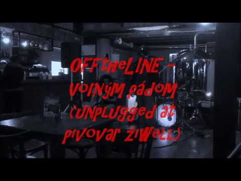 off the line - OFFtheLINE - voľným pádom (unplugged)