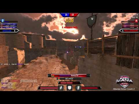 Millenium vs Epsilon - Game 3 - IPL6 EU Qualifier #2 Day 2