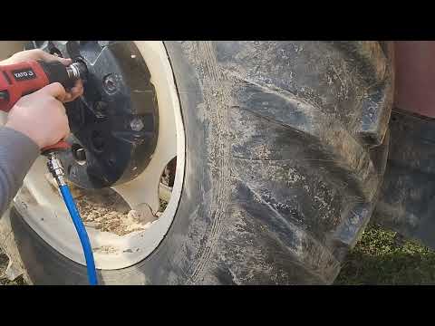 Гайковерт YATO пневматичний 1/2", F=1560 Nm, споживання 184 л/хв