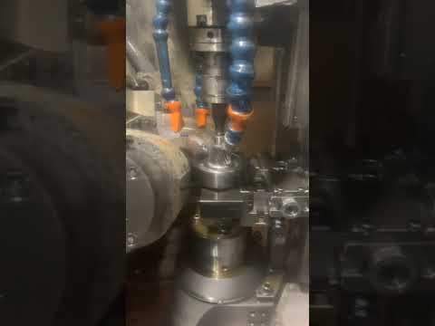 19958 GLEASON PHOENIX 125GH CNC GEAR HOBBER Gear-Hobber | Asset Exchange Corporation (1)