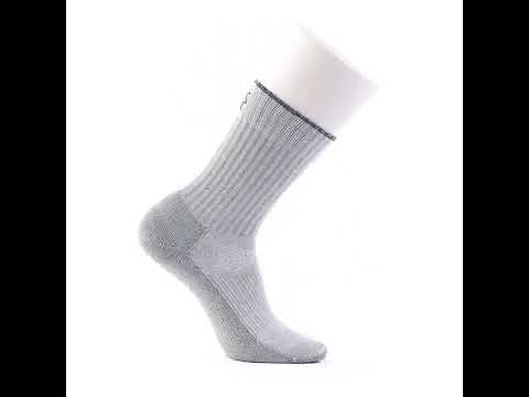 Smartwool – Chaussettes Randonnée Femme Hike Classic Edition, Coussin Intégral, Ash, Taille M, Neuves