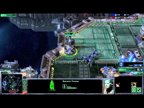 Sensor Towers - Level 2 - SC2 Pro Tips - IPL