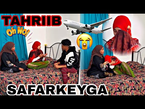 SAFARKEYGA KAHOR  TAHRIIB INAAN GALI RABO AYAAN U SHEEGAY WEY ILMEESAY..?