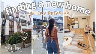 Apartment hunting in Sydney Australia | solo search for a new home in Sydney's s