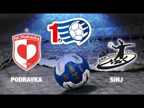 1. HRL Žene: Podravka - Sinj [TRANSMISJA, LIVE]
