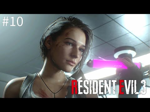 Create Vaccine for Racoon City | Resident Evil 3 Remake | #10 | 4k | No Commentary | GamingFactory