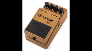 Video thumbnail for Yerasov Grunge GR-1 by Demo