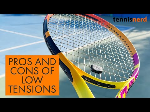 I try 12 kg / 24 lbs tension (Mannarino-style!) - Pros and cons of playing with low tensions