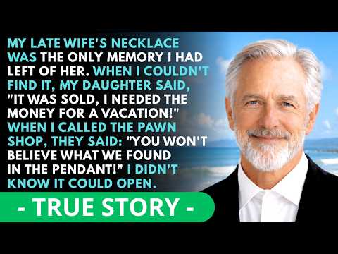 My Daughter Sold My Late Wife’s Necklace To Fund Her Vacation. But When I Got... | Calm Dad Stories