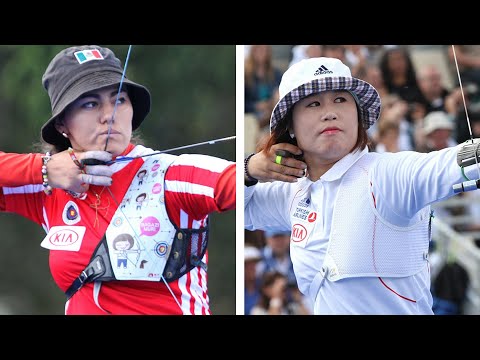 Alejandra Valencia v Joo Hyun Jung – recurve women's quarterfinal | Paris 2013 World Cup Final