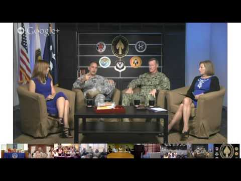 USSOCOM Virtual Town Hall, July 2013