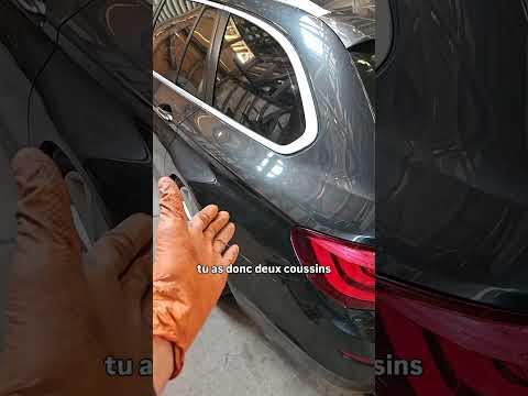 bmw 330d, suspension pneumatique hs