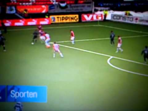 Tromsø IL - Hønefoss BK: En meter med snø!