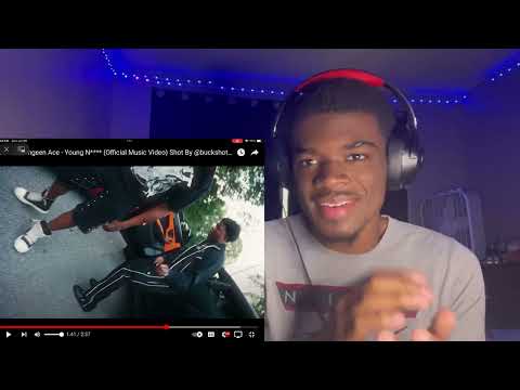 TUFF!Lil 3 Ft Yungeen Ace - Young N**** (Official Music Video) Shot By @buckshotfilms4831 (Reaction)