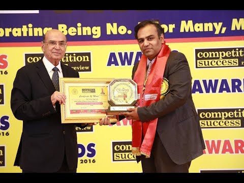 20160424 CSR Honours and Awards IIF Prof. Aman Agarwal with Eminent Director Award [Apr 26, 2017]