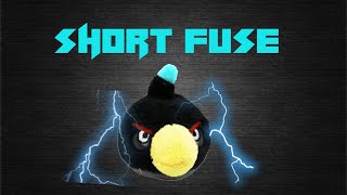 Angry birds plush short fuse July 4 2014