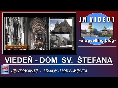 VIEDEŇ - DÓM sv. ŠTEFANA / STEPHANSDOM - WIEN ( Austria)