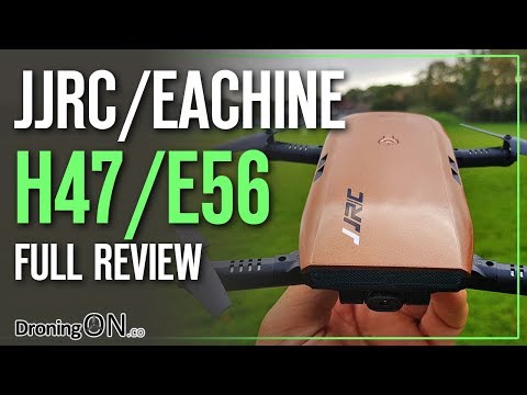 DroningON | JJRC H47/Eachine E56/Furibee H818 Unboxing & Flight Test Review