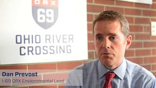 Dan Prevost, I-69 ORX Environmental Lead - May 2017