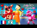 Cache-cache dans Squid Game ! - Among Us, FNAF, Baldi et Bendy! - Version Française