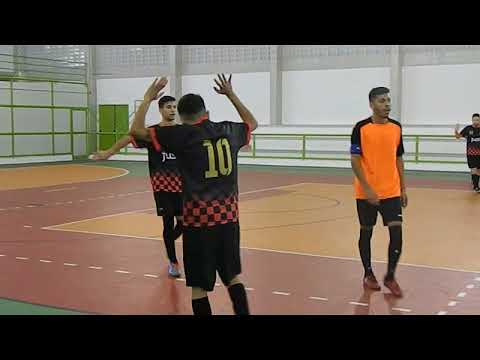 Disp  de 3º - V Camp.  Futsal Masc. 2ª Div - 2017 - Engenharia FAM x Negócios FMU  - Interatléticas