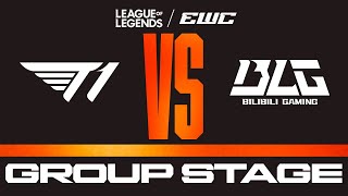 T1 vs BLG, FAKER CONTRE KNIGHT (EWC 2026)