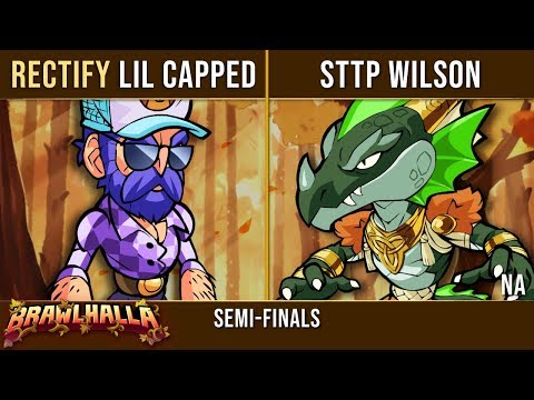 Lil Capped vs STTP Wilson - Semi-Finals - Autumn Championship NA 1v1 Top 8
