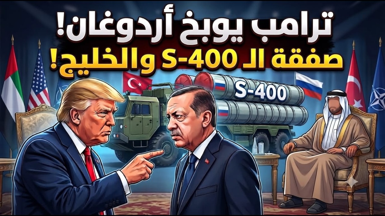 دولة خليجية تتسلم منظومة S400 وتنقذ أردوغان وقصة اغتـ.ـيال ترامب بواسطة إيران