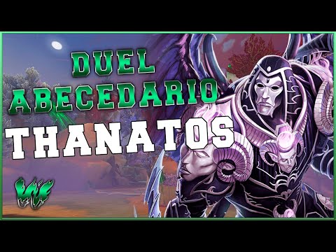 Thanatos, Esto hace algo de daño en early y tal - Warchi - Smite Duel Abecedario S7