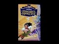 Digitized Opening To The Hunchback Of Notre Dame USA VHS
