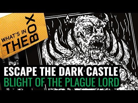 Escape the Dark Castle Unboxing: Blight of the Plague Lord