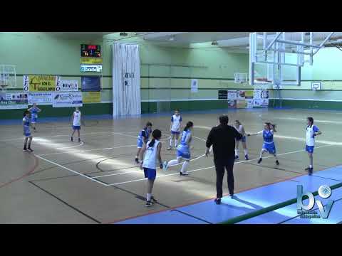 Valdepeñas 71 - 35 Prado Marianistas Azul