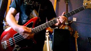 Primary by The Cure. Bass Cover/Lesson reduced to the main parts.