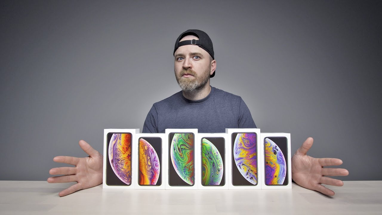 Unboxing Every iPhone XS + XS Max