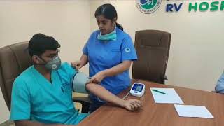 How to monitor blood pressure at home | Dr Venkatesh | Dr Divya Marina - Aster RV Hospital