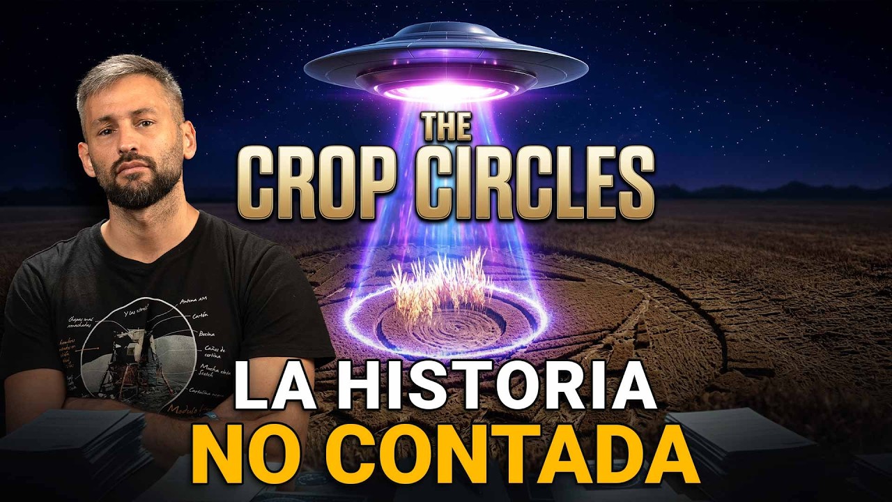 Lo que NADIE te dijo sobre los círculos de las cosechas 😱