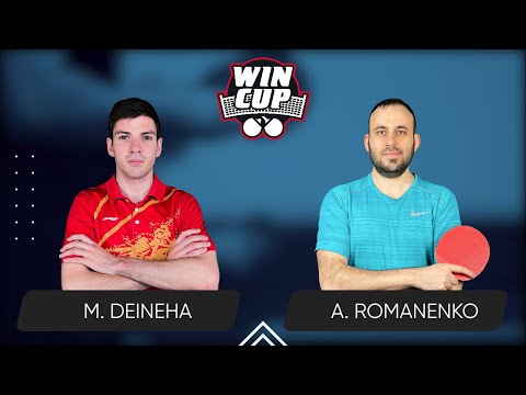 21:30 Maksym Deineha - Andrii Romanenko West 5 WIN CUP 24.02.2024 | TABLE TENNIS WINCUP