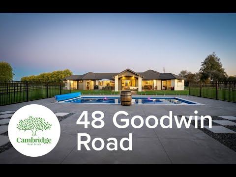 48 Goodwin Road, Cambridge, Waikato, 4房, 2浴, 乡村住宅