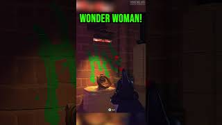 No Way Batman And Catwoman React To Wonder Woman In Lego Batman Legacy Of The Dark Knight